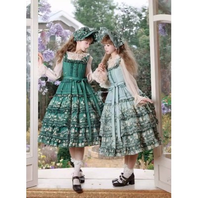 Dream Maker Tulip Garden In Spring Blouse JSK and FS(Reservation/2 Colours/Full Payment Without Shipping)